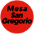 Logotipo del grupo Mesa San Gregorio